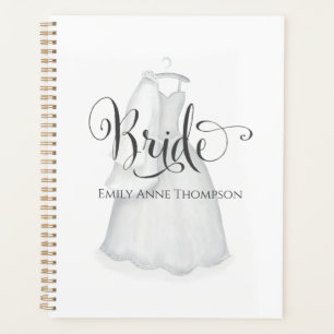 Robe de mariée minimaliste moderne élégante