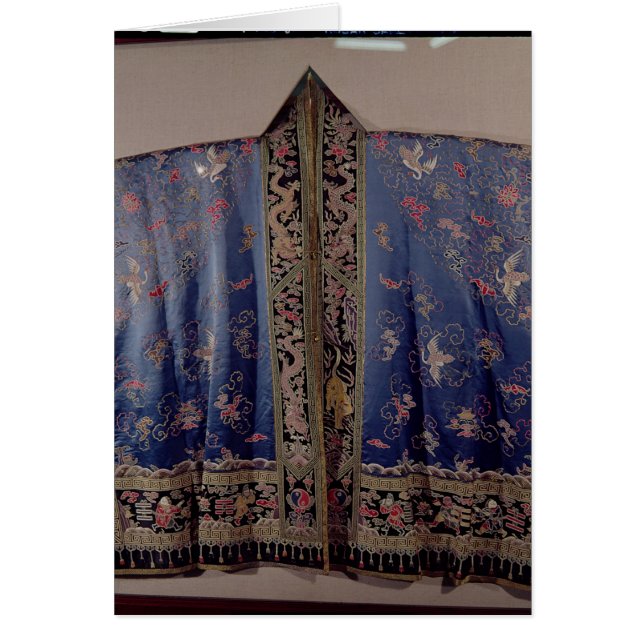 Robe longue de Taoist d'un temple impérial (Devant)