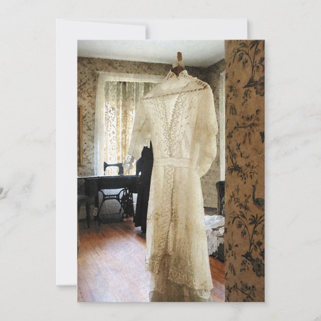 Robe Mariage du XIXe siècle (Devant)