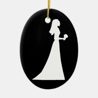 Robe mariage Ornement de Noël personnalisé