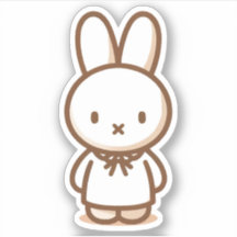 Robe mince en latte, Sticker en vinyle coupé sur m