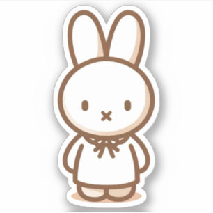 Robe mince en latte, Sticker en vinyle coupé sur m