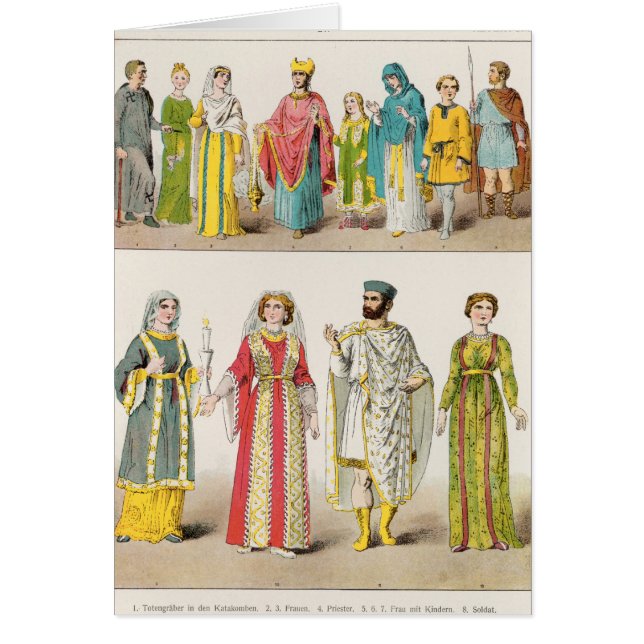 Robe romaine chrétienne (Devant)