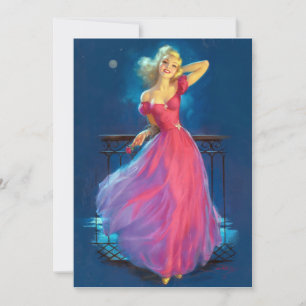 Robe rose vers le haut