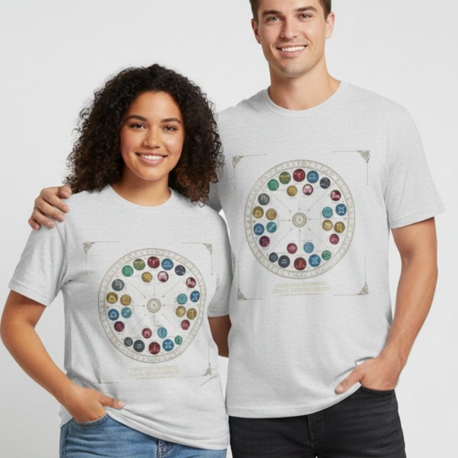 Robe T-Shirt Zodiaque Céleste Astrologie Magie De  (Créateur téléchargé)
