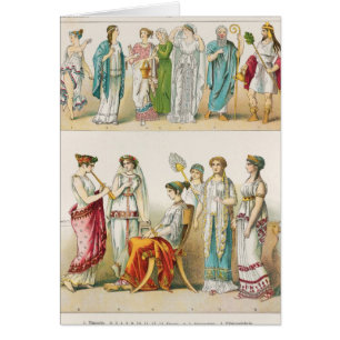 Robe théâtrale grecque
