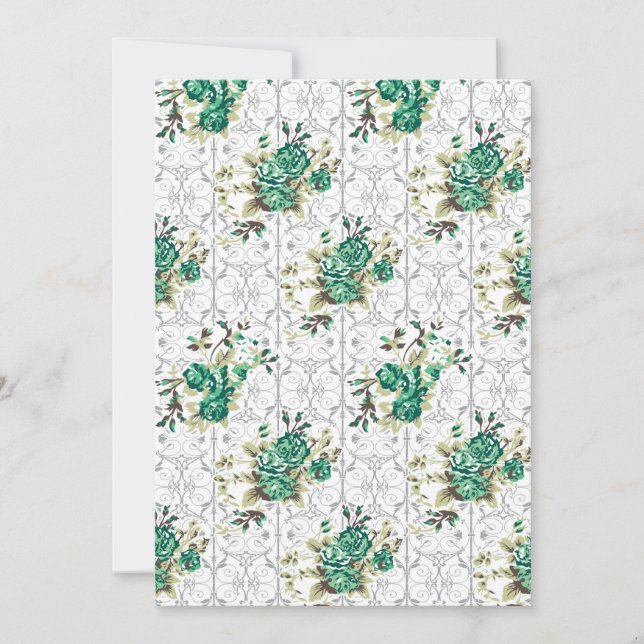 Robe Thème Douche nuptiale Invitations - Chic (Devant)