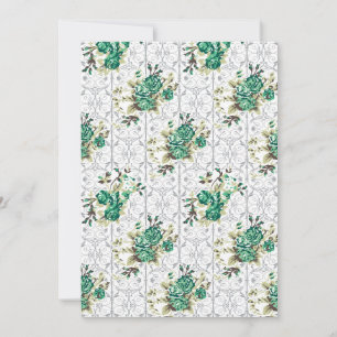 Robe Thème Douche nuptiale Invitations - Chic