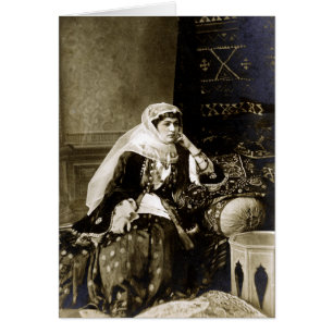 Robe traditionnelle de femme arménienne, circa