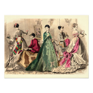 Robe victorienne avec impression photo de noeud ro