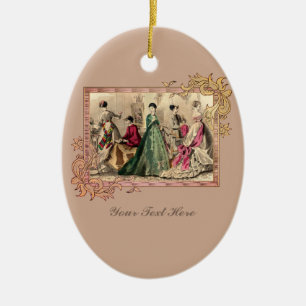 Robe Victorienne Avec Ornement En Céramique Bow Ro