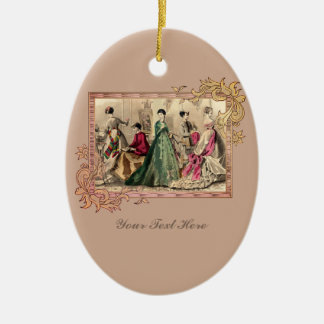 Robe Victorienne Avec Ornement En Céramique Bow Ro