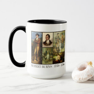 Robert Burns 1759 - 1796 Mug