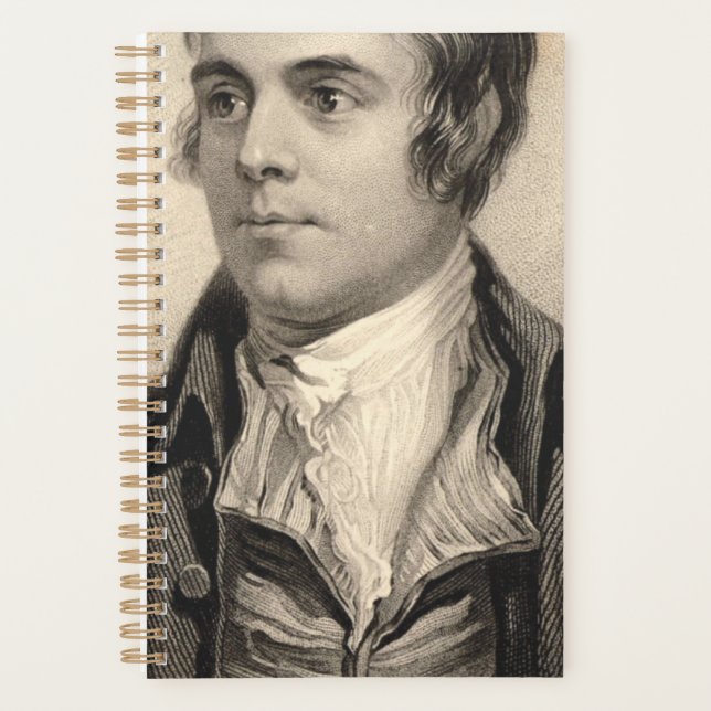 Robert Burns Portrait (Devant)