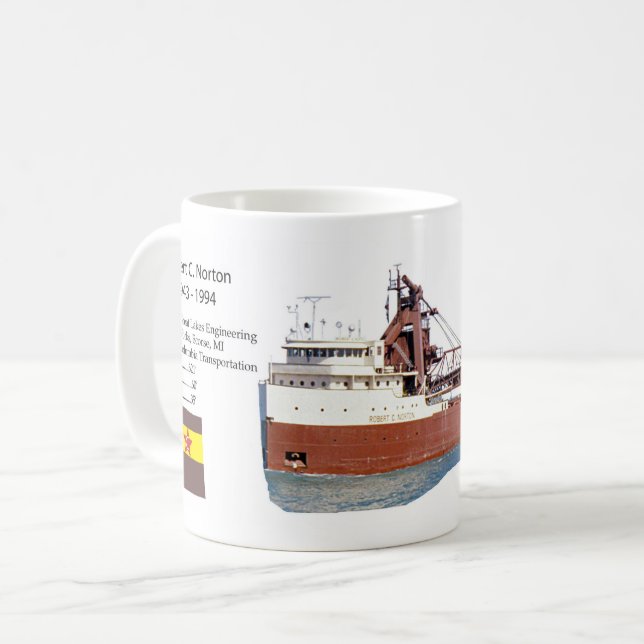 Robert C. Norton mug (Devant gauche)