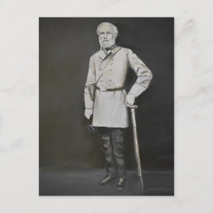 Robert E. Lee Portrait Général Art Carte postale