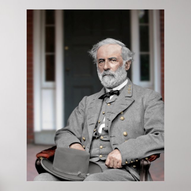Robert E. Lee Poster (Devant)