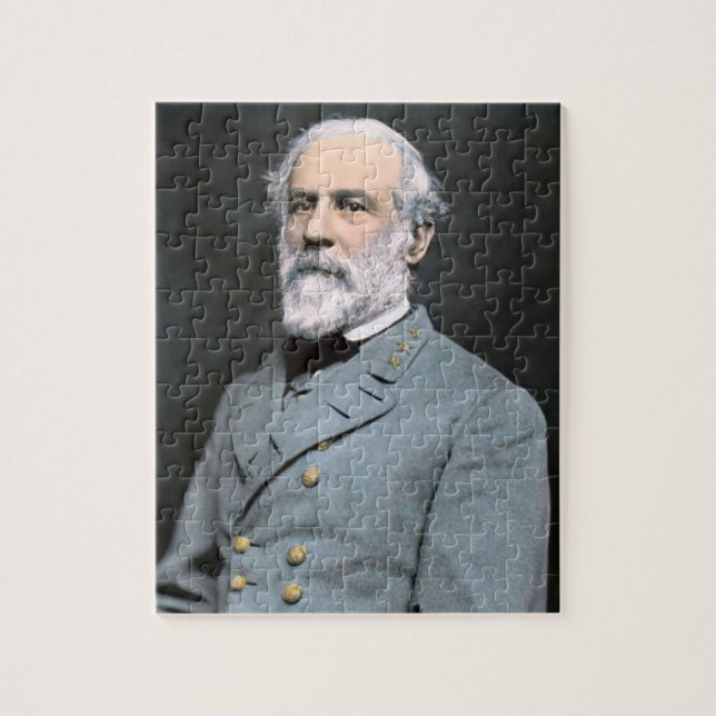 Robert E Lee puzzle (Vertical)