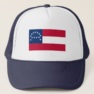 Robert E. Lee Siège Casquette drapeau CSA