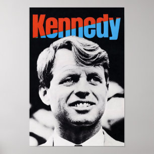 Robert F. Kennedy POSTER DE LA CAMPAGNE DE 1968