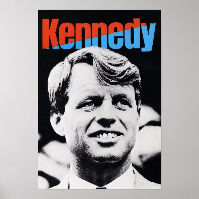 Robert F. Kennedy POSTER DE LA CAMPAGNE DE 1968 (Devant)