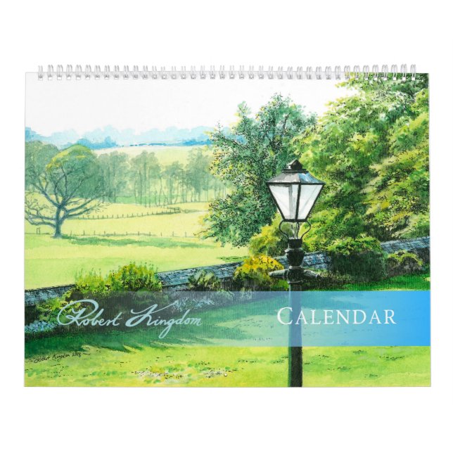 Robert Kingdom Art - Calendrier (Protection)