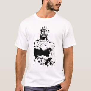 Robert le T-shirt personnalisable simple de Bruce