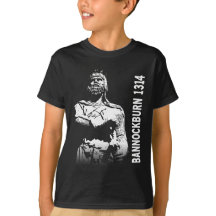 Robert le tshirt Bruce Bannockburn 1314