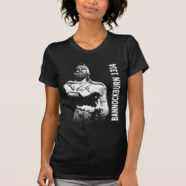 Robert le tshirt Bruce Bannockburn 1314 (Devant)