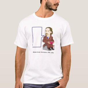 Robert Louis Stevenson 1850 T-shirts -1894