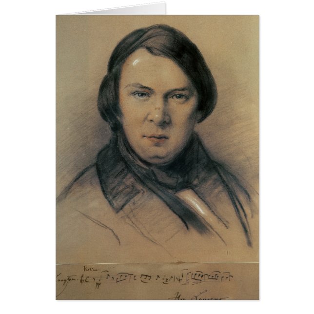 Robert Schumann 1853 (Devant)