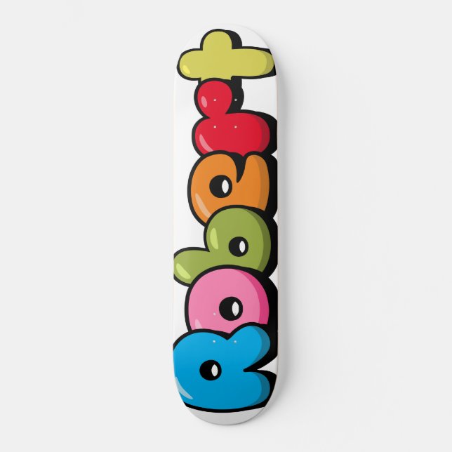 Robert Skateboard (Recto)