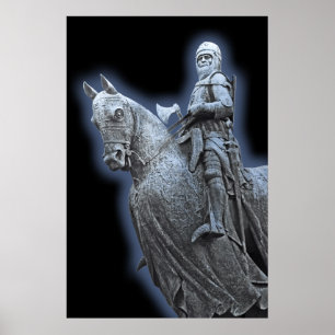 Robert the Bruce Poster Print