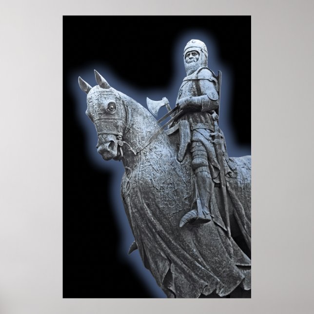 Robert the Bruce Poster Print (Devant)