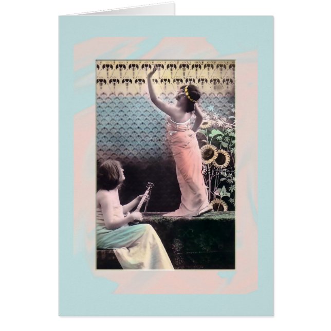 Robes de couleur Sherbet congelées dames victorien (Devant)