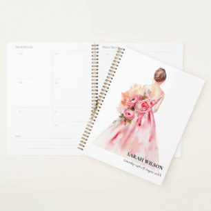 Robes de mariée aquarelle minimale Cadeaux de mari