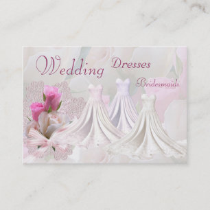 Robes de Mariée Boutique Carte de Visite