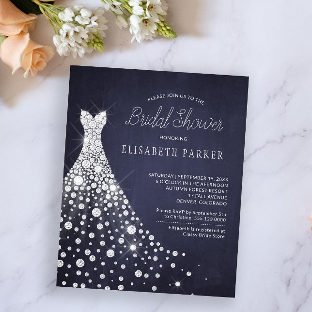Robes de mariée pas chères invitation à la soirée  (Créateur téléchargé)