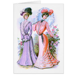 robes de mode des années 1900
