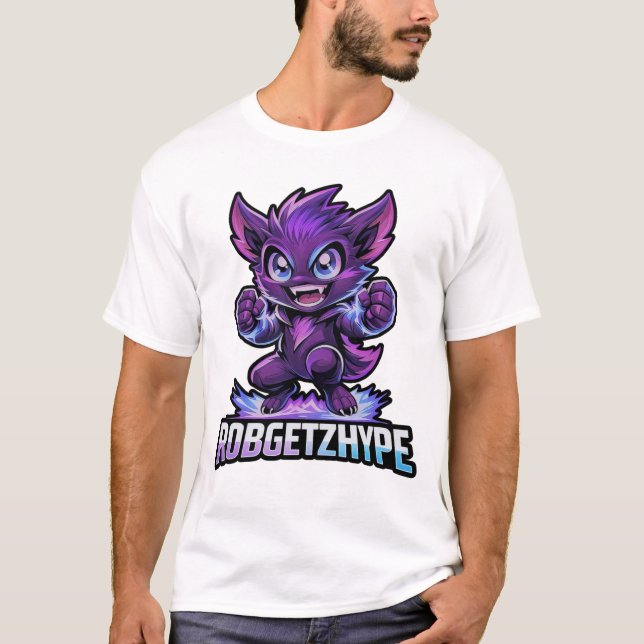 RobGetzHype Monster T-Shirt (Devant)