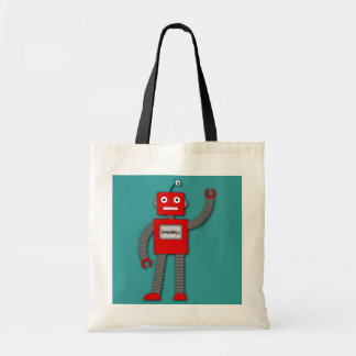 Robi le rétro sac de robot