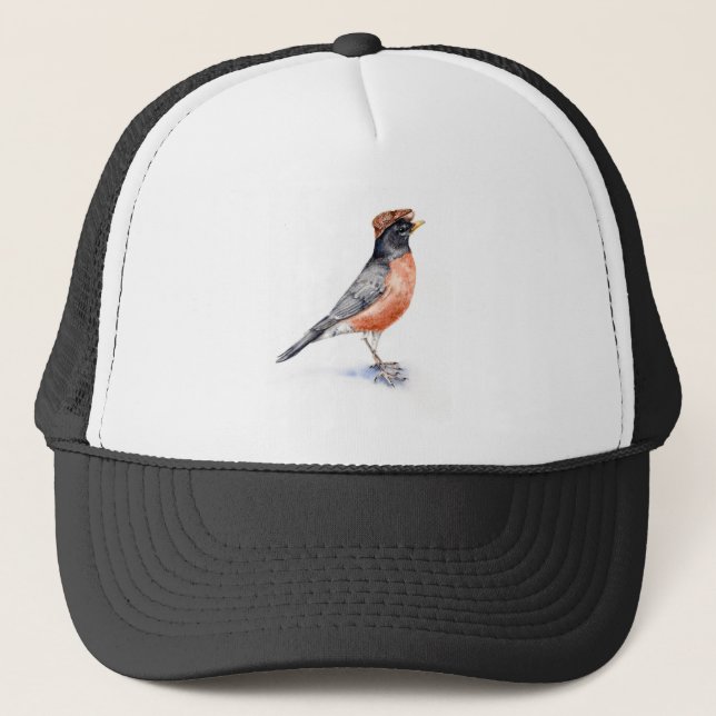 Robin Bird en Casquette (Devant)