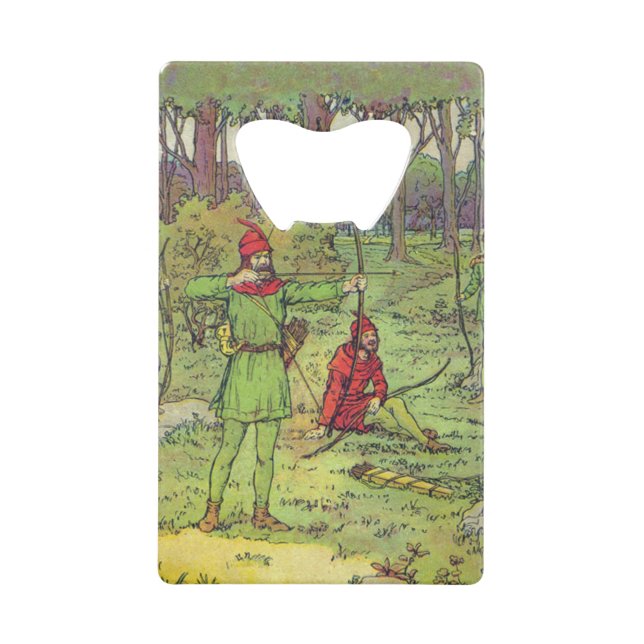 Robin des Bois dans la forêt  (Devant)