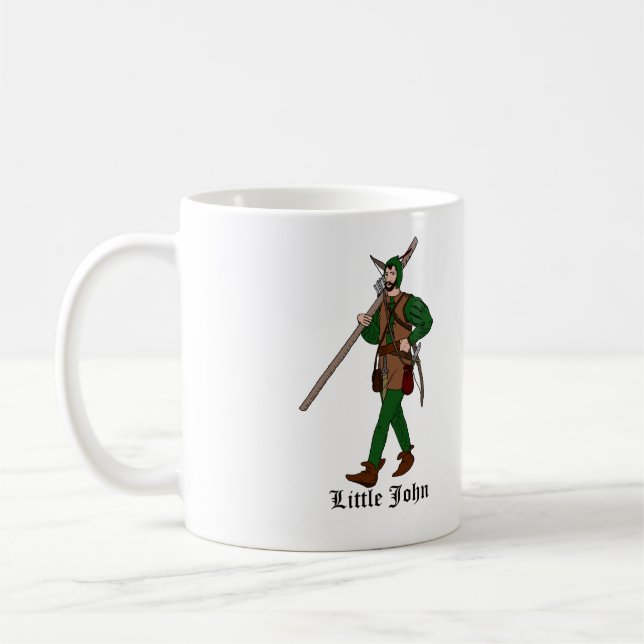 Robin des Bois et Little John Mug (Gauche)