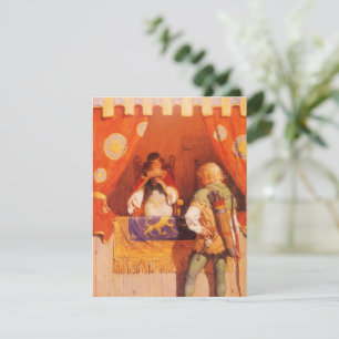 Robin des Bois vintage rencontre la vierge de Mari