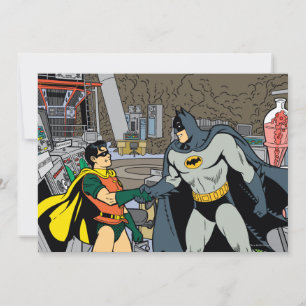 Robin Et Batman Handshake
