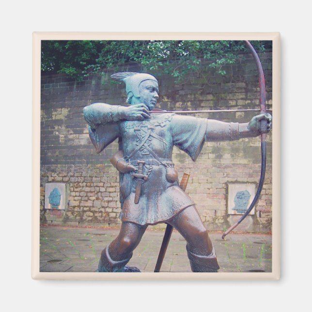 Robin Hood Magnet (Devant)