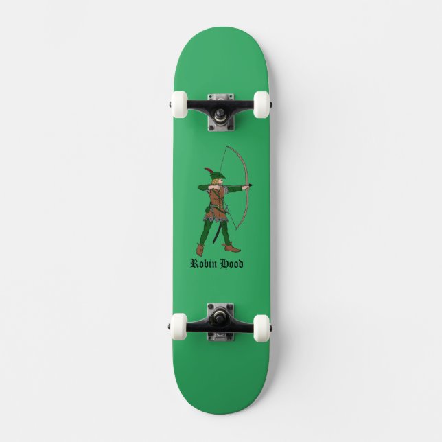 Robin Hood Skateboard (Recto)