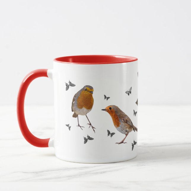 Robin Party Mug (Gauche)
