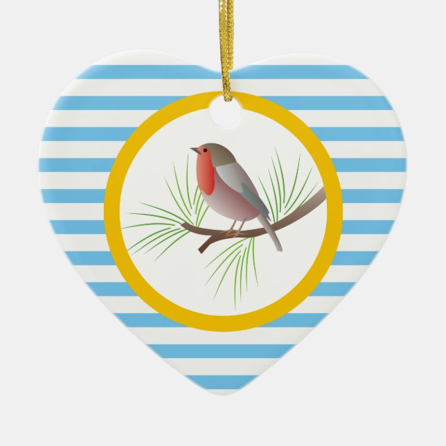 Robin Redsein décorations personnalisées (Devant)